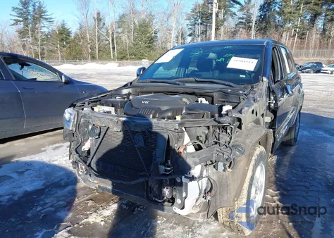 2014 Jeep Grand Cherokee Laredo from USA, damaged, VIN 1C4RJFAG2EC333888